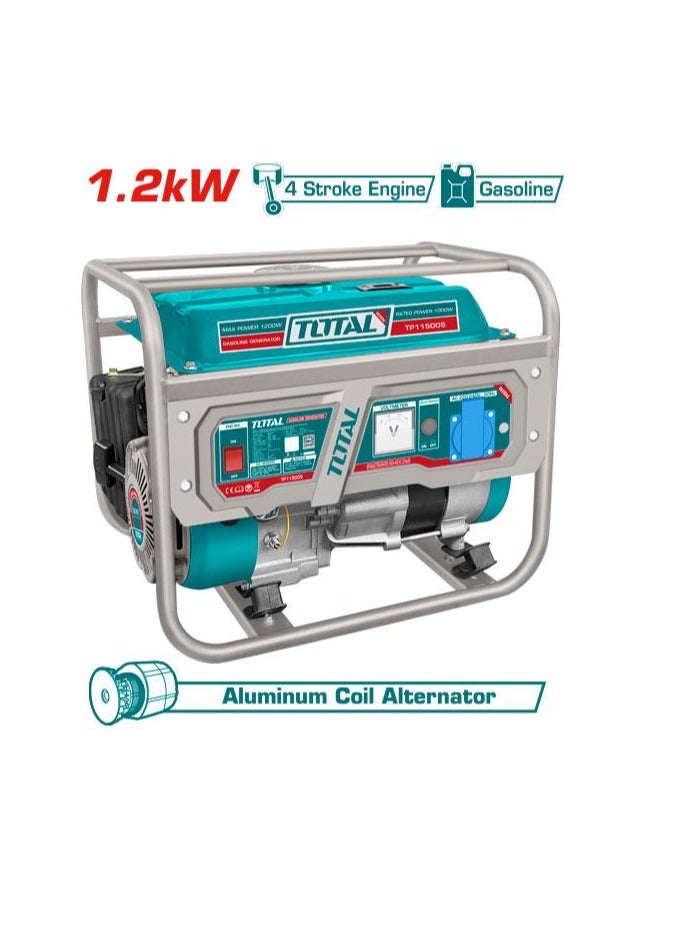 توتال مولد كهرباء 2.1كيلو  1 كيلو - TP115005 - Total - Image 2