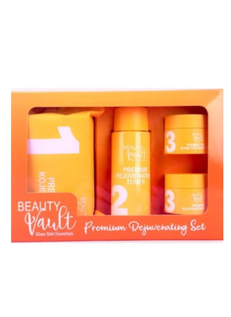 Beauty Vault - مجموعة تجديد فاخرة 180 جرام - Image 1