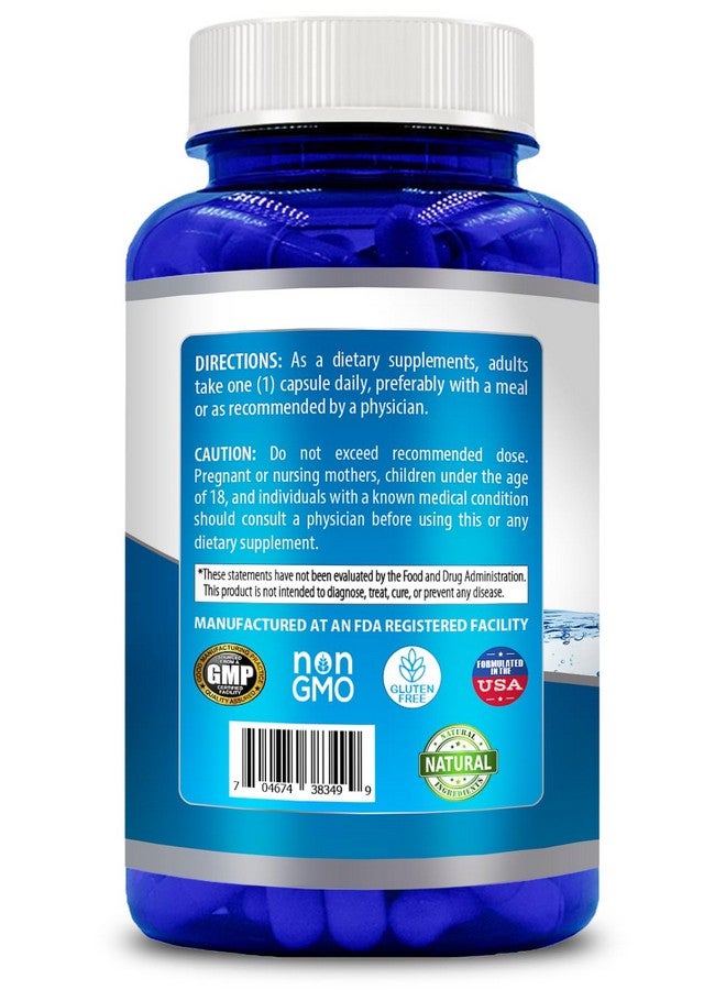 Generic Natural Vitamin Nicotinamide with Resveratrol 600mg (Vitamin B-3) 120 Veggie Capsules Gluten Free & Non-GMO - Image 2
