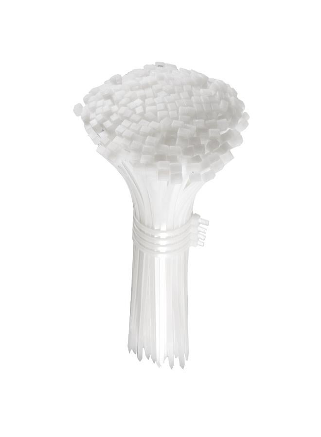 الأزرق جي دبليو الشركات المصنعة بالجملة حزام نايلون مقفل ذاتيًا يشد بقوة ويربط حزما أبيض أسود مع حزام ربط بلاستيكي - Image 5