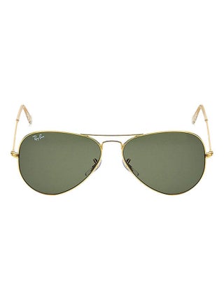 Men Full Rim Pilot Sunglasses - RB3025 L0205 - Lens Size: 58 mm - Gold - view 2