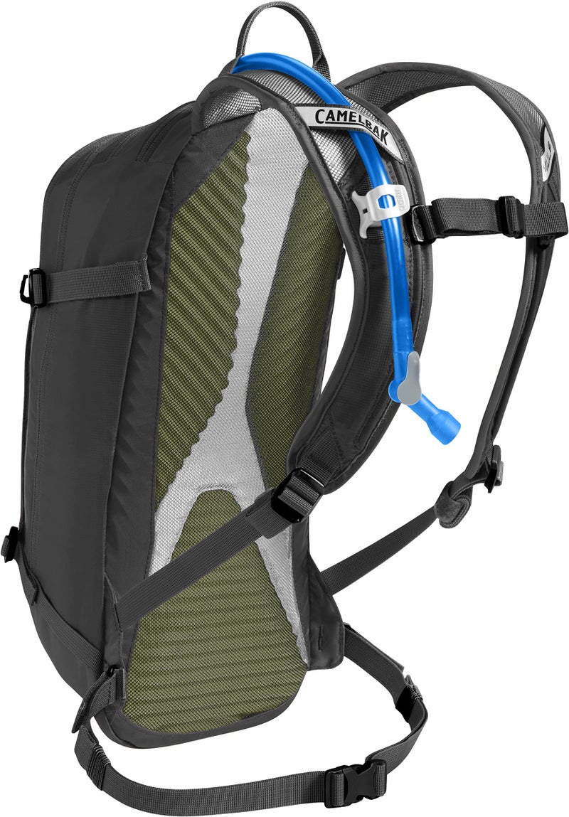 CamelBak M.U.L.E. Mountain Biking Hydration Backpack - Easy Refilling Hydration Backpack - Magnetic Tube Trap - 100oz., Black - Image 2