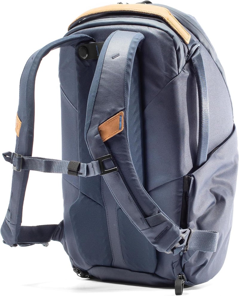 Peak Design Everyday Backpack 20L Zip - Midnight Blue - Image 2