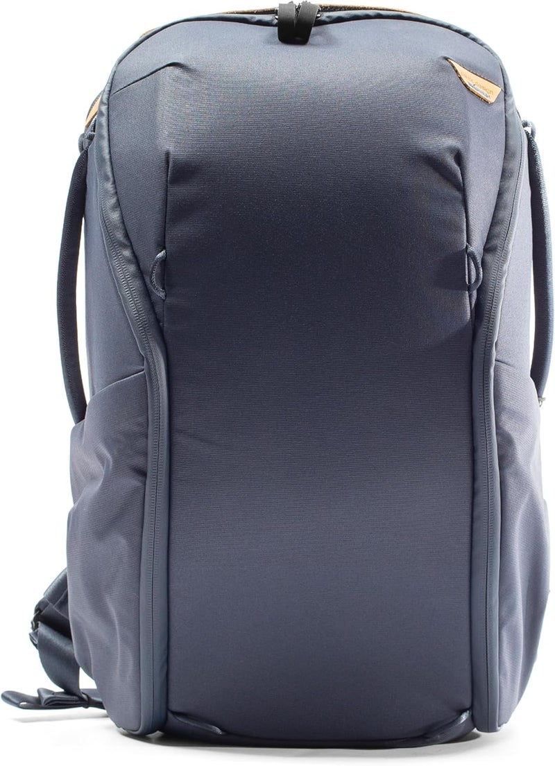 Peak Design Everyday Backpack 20L Zip - Midnight Blue - Image 1