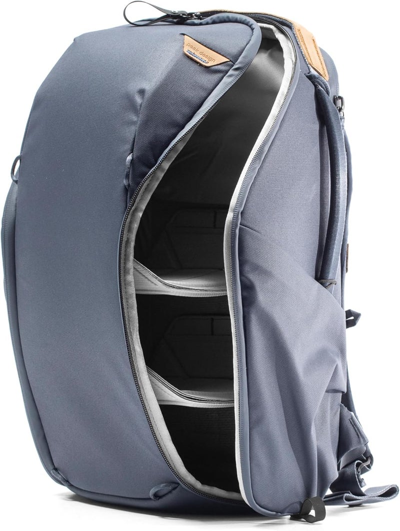 Peak Design Everyday Backpack 20L Zip - Midnight Blue - Image 3