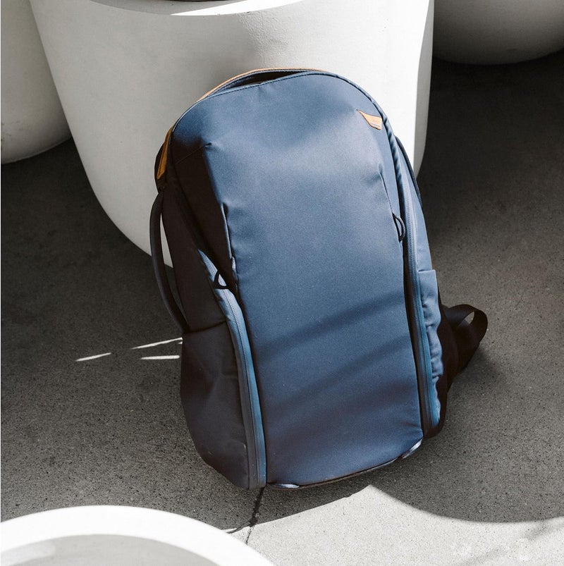 Peak Design Everyday Backpack 20L Zip - Midnight Blue - Image 5