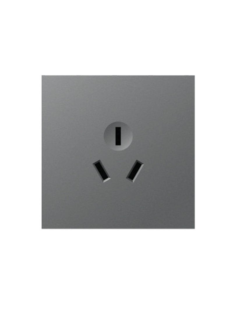 Domestic socket (16A three-pole socket) 