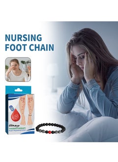 SOUTH MOON Blood Sugar Body Sugar Relief Dizziness and Discomfort Care Anklet 2 Pieces  - Image 5