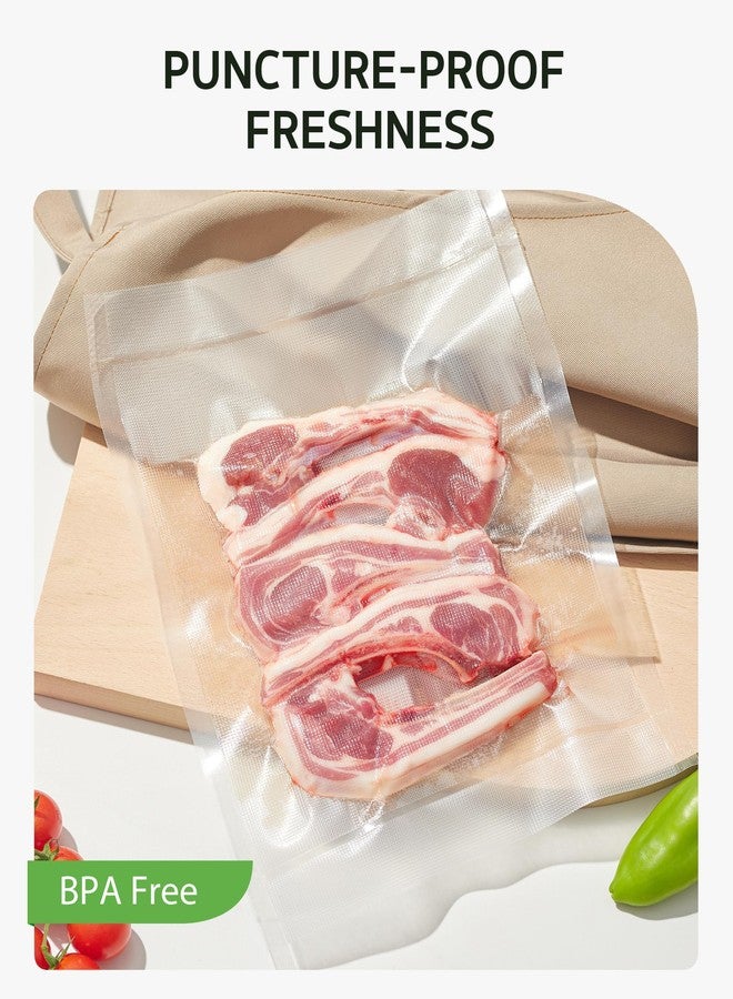 Syntus [2025 Upgraded] Syntus 11" x 100' and 8" x 100' Vacuum Sealer Bags for Food with Cutter, Vacuum Sealer Bags Roll Keeper BPA-free Heavy-duty Commercial Grade for Food Storage, Meal Prep and Sous Vide - Image 5