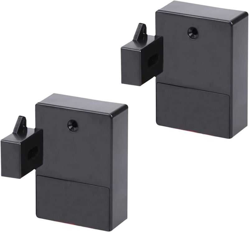 WOOCH RFID Locks for Hidden DIY Lock - Electronic Cabinet Lock with USB Cable for Wooden Cabinet Drawer Locker Cupboard Gun Box (2 Pack) - Image 1