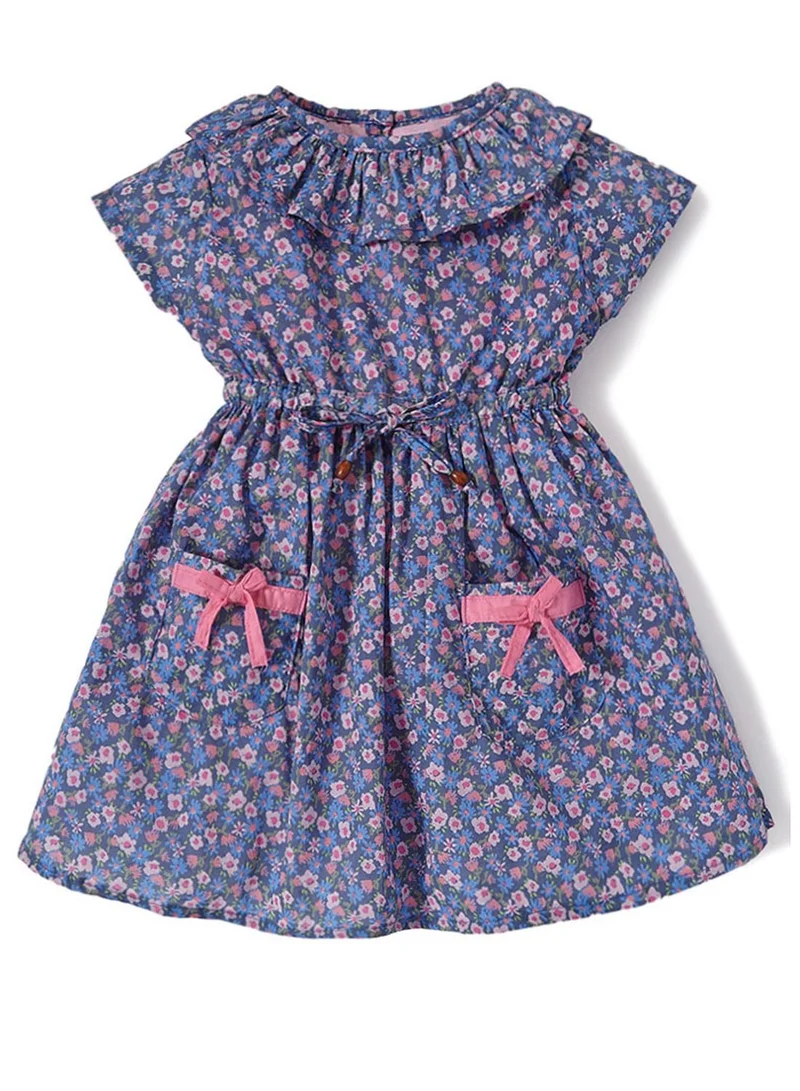 Elfin Kidz Kayla Bow Dress