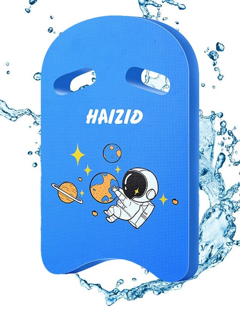 قطوب فائدة نموذج يتعلق سباحة ركلة لوحة ، لوحة سباحة مع عدم الانزلاق حافة ناعمة ومتكاملة مع ثقب مقبض , أيّ يكون استعملت لأنّ سباحة التدريب والتعلم . - Image 1