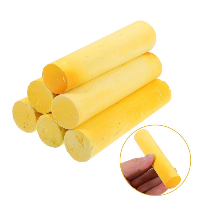 Jumbo Washable Sidewalk Chalk 40 Pieces for Outdoor Drawing Classroom Blackboard Art - Image 5