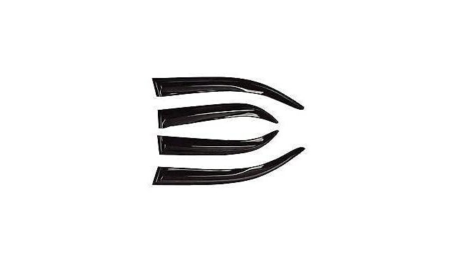 ROYALTECH Premium Non-Breakable Car Window Door Visor/Rain Guard/Wind Deflector Compatible for (Thar Roxx) - Image 5