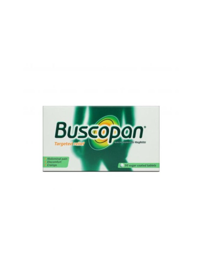 BUSCOPAN Buscopan 10mg  tab 50s  - Image 1