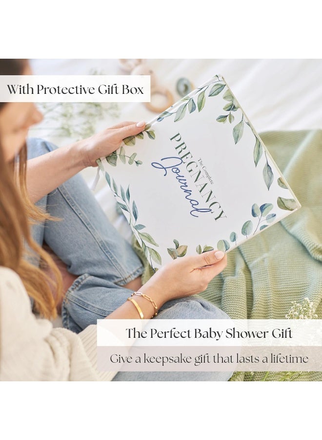 Bibi & Beau Pregnancy Journal Memory Book - Watercolor Edition - Image 2