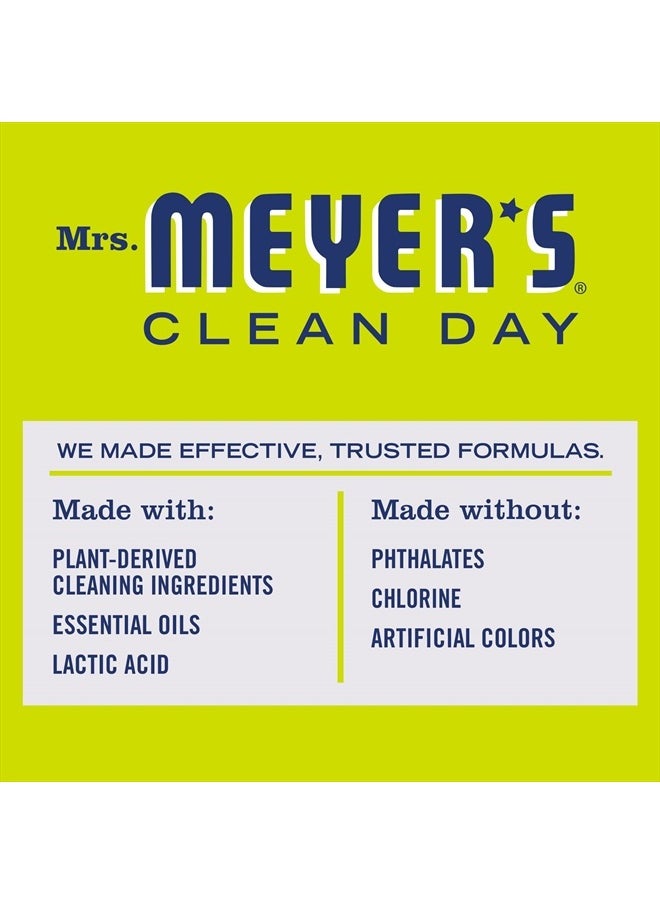 Mrs. Meyer's Clean Day - Liquid Toilet Bowl Cleaner, Stain Removing, Lemon Verbena, 24 oz - Image 1