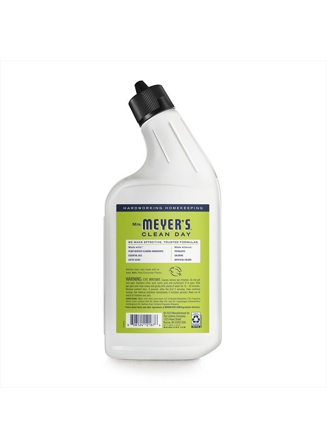 Mrs. Meyer's Clean Day - Liquid Toilet Bowl Cleaner, Stain Removing, Lemon Verbena, 24 oz - Image 1