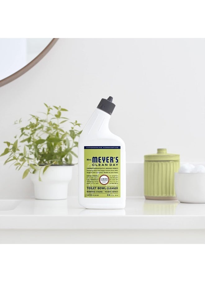 Mrs. Meyer's Clean Day - Liquid Toilet Bowl Cleaner, Stain Removing, Lemon Verbena, 24 oz - Image 1