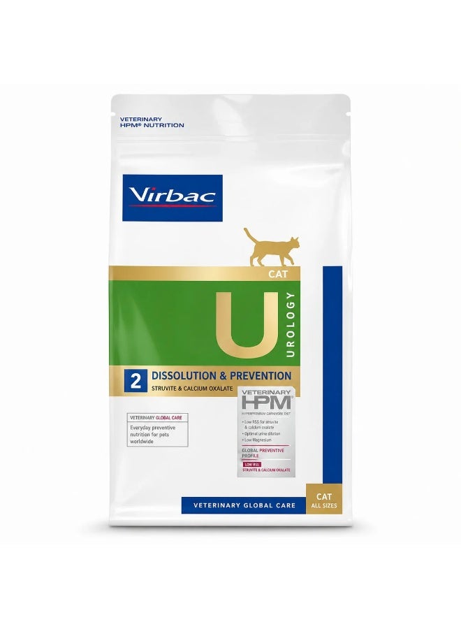 Dry food urology dissolution&prevention for cat 1.5k