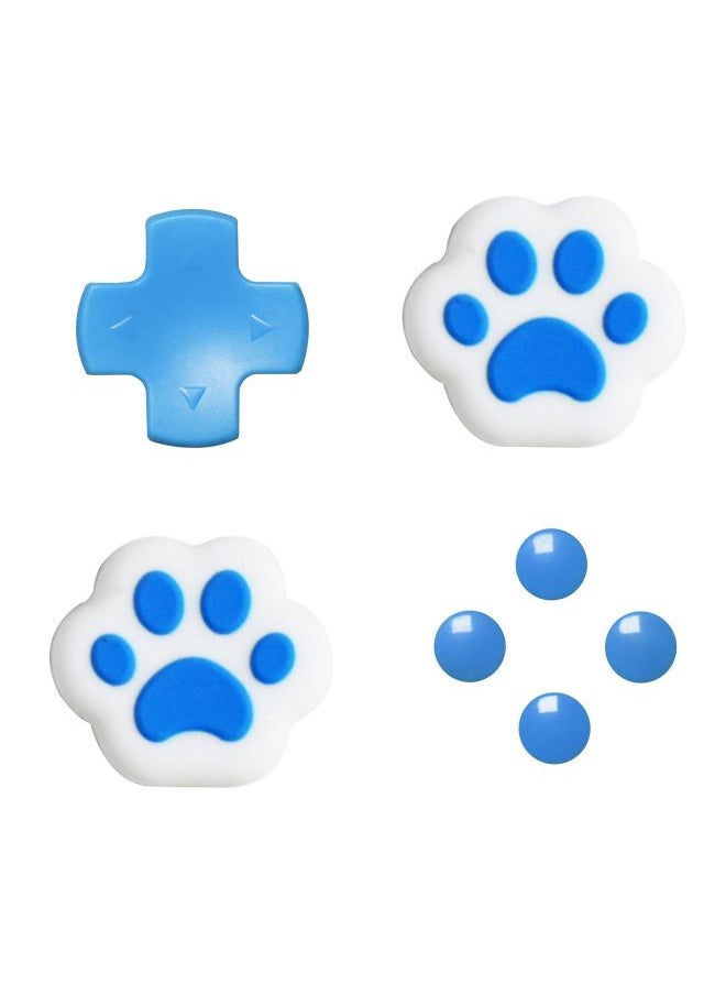 General Switch Joy-con Cat Claw Heart-shaped on Stickers Ns Cross Color Stickers Rocker Cap Protective Sleeve Accessories-Product Color:38  - Image 1