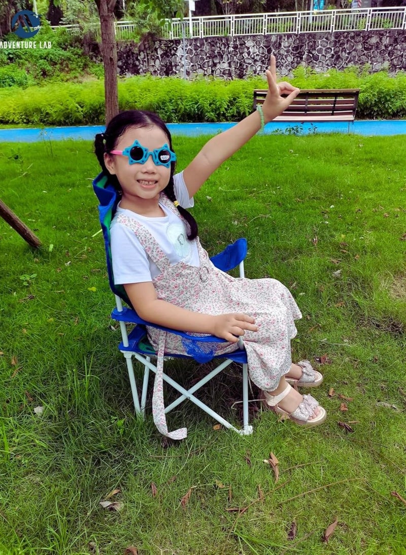 Adventure Lab Kids Small Foldable Camping Chair – Lightweight Portable Beach, Picnic, and Camping Tent Chair for Outdoor Adventures - Image 5