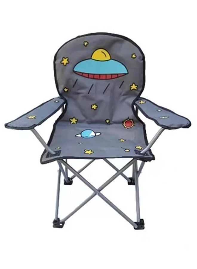 Adventure Lab Kids Small Foldable Camping Chair – Lightweight Portable Beach, Picnic, and Camping Tent Chair for Outdoor Adventures - Image 1