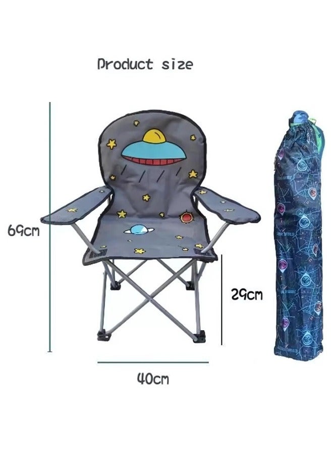 Adventure Lab Kids Small Foldable Camping Chair – Lightweight Portable Beach, Picnic, and Camping Tent Chair for Outdoor Adventures - Image 2