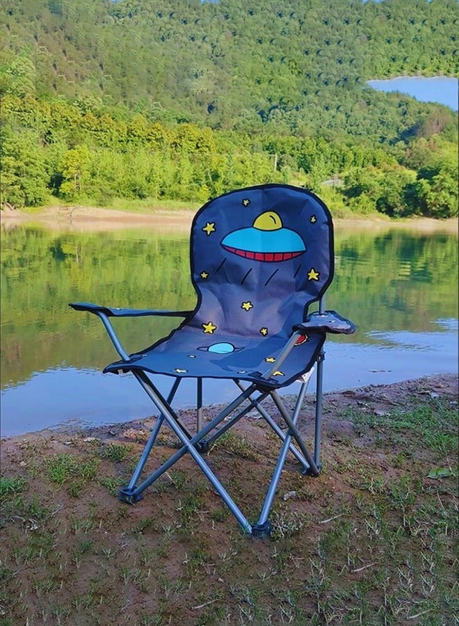 Adventure Lab Kids Small Foldable Camping Chair – Lightweight Portable Beach, Picnic, and Camping Tent Chair for Outdoor Adventures - Image 3