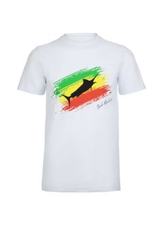 Rasta Flag White