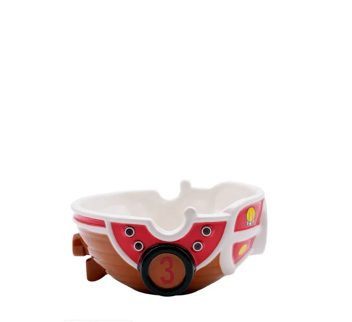أبيستايل ABYstyle ONE PIECE - 3D Bowl - Thousand Sunny (W15)