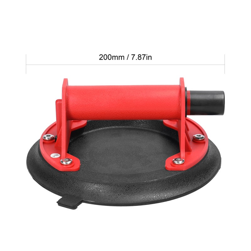 200mm Diameter Vacuum Suction Cup 100kg High Bearing Capacity Heavy Duty Vacuum Ceramic Tile Lifter for Granite Glass Lifting Tool - Image 5