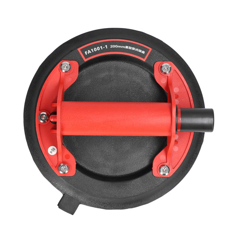 200mm Diameter Vacuum Suction Cup 100kg High Bearing Capacity Heavy Duty Vacuum Ceramic Tile Lifter for Granite Glass Lifting Tool - Image 1