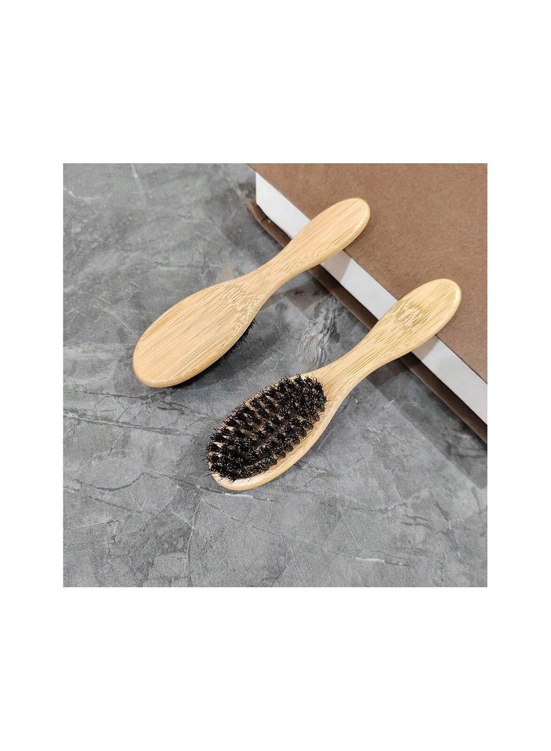 Large Hairbrush - Wooden Handle - Perfect Design for Hair Styling - Beard Care for Men - Hair Styling Brush - Image 2