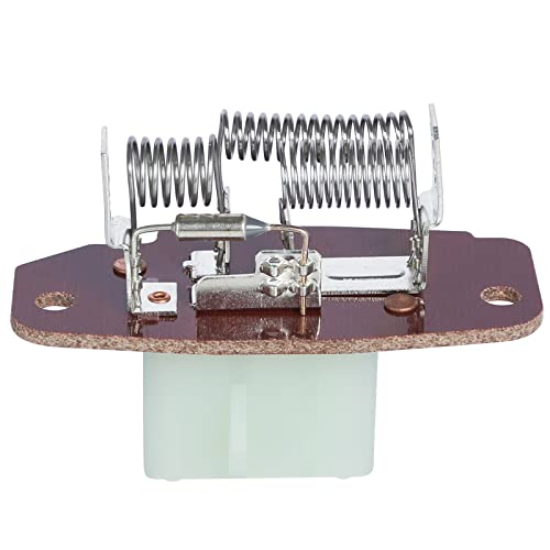BINWUHI HVAC Heater Blower Motor Resistor Compatible with Ford E-150 E-250 E-350 E-450 E-550, Ford Econoline, F-250 F-350 F-450 F-550 Super Duty, Ford Excursion, Replaces 4C2Z19A706AA, 973-013, F6UZ19A706AA - Image 2