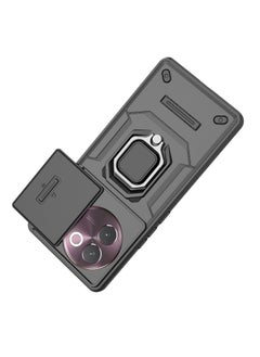 General Shunjia Sliding Window Phone Case for Vivo V30E 5G, Sliding TPU PC Shockproof Phone Case with Bracket Protective Case  - Image 2