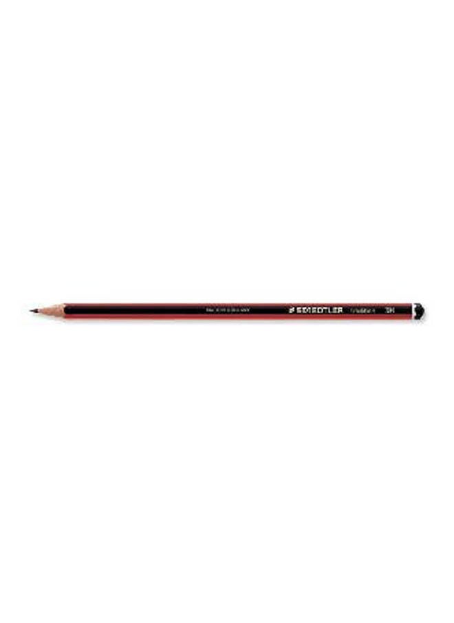 STAEDTLER Tradition 5B Pencil Red 