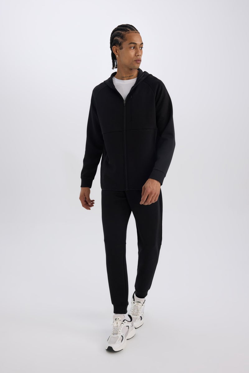 DeFacto Man DeFactoFit Slim Fit Leg Scuba Diver Fabric Joggers  - Image 1