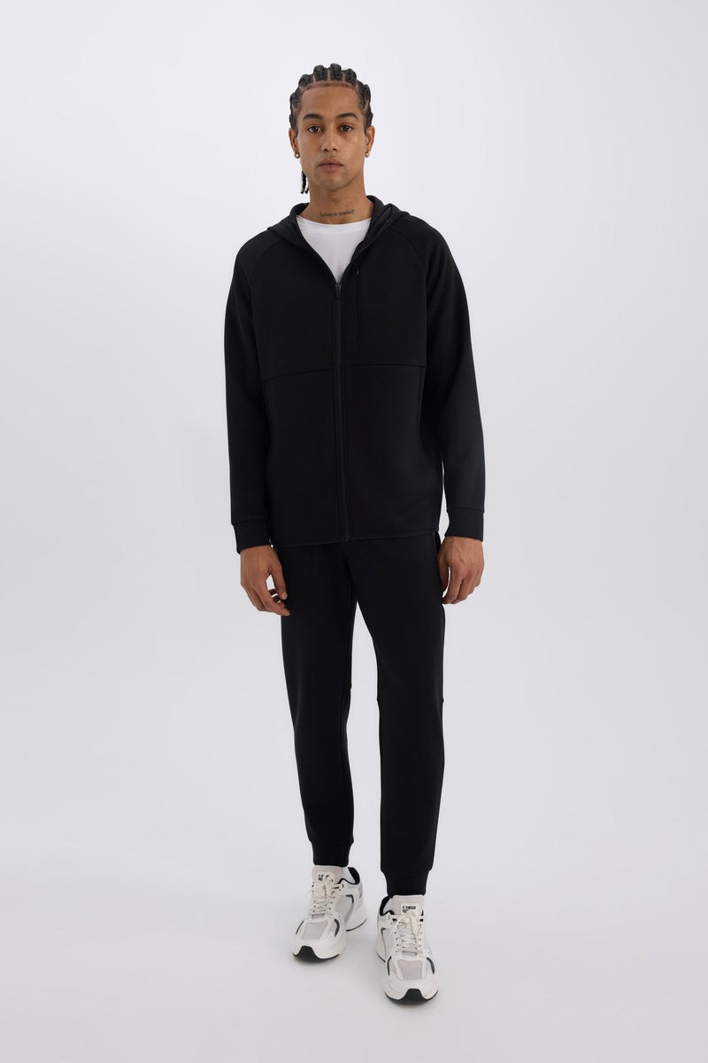 DeFacto Man DeFactoFit Slim Fit Leg Scuba Diver Fabric Joggers  - Image 3
