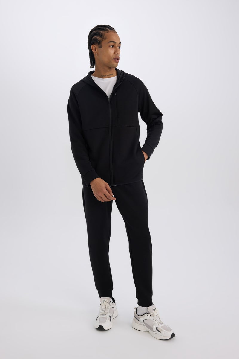 DeFacto Man DeFactoFit Slim Fit Leg Scuba Diver Fabric Joggers  - Image 4