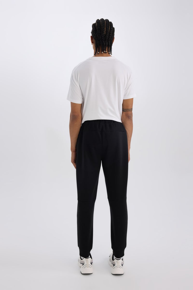 DeFacto Man DeFactoFit Slim Fit Leg Scuba Diver Fabric Joggers  - Image 5