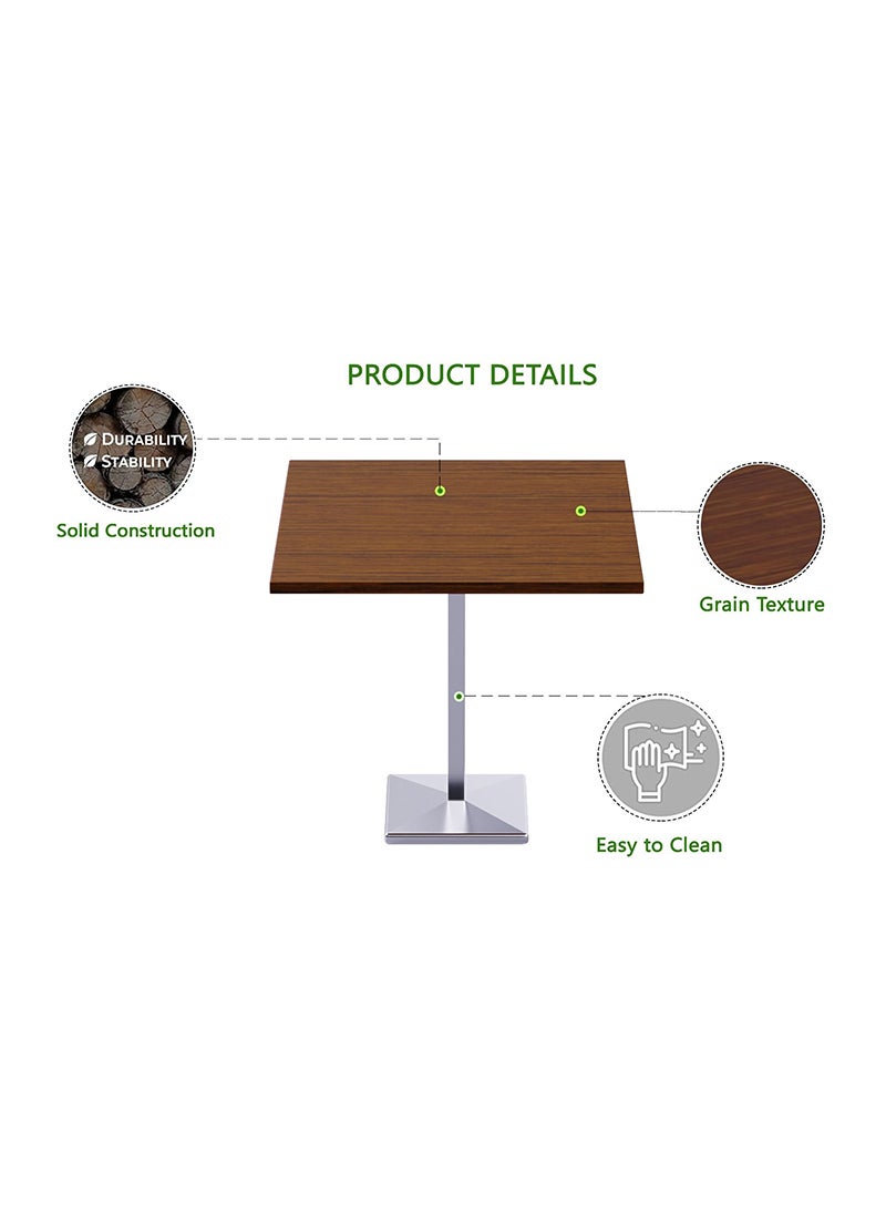 Mahmayi Barra 500X500E-840 28 seater Square Base H105 Bar Table Dark Walnut - pzsku/ZE2130F5CC79EB538CEBFZ/45/_/1696473533/34f18c9f-cc3d-42de-b321-bde14d058012