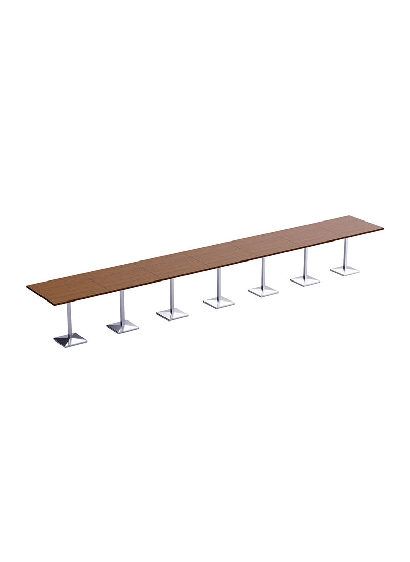 Mahmayi Barra 500X500E-840 28 seater Square Base H105 Bar Table Dark Walnut - pzsku/ZE2130F5CC79EB538CEBFZ/45/_/1696473537/b6104087-be61-4e78-8354-3b0c7fa6eb43