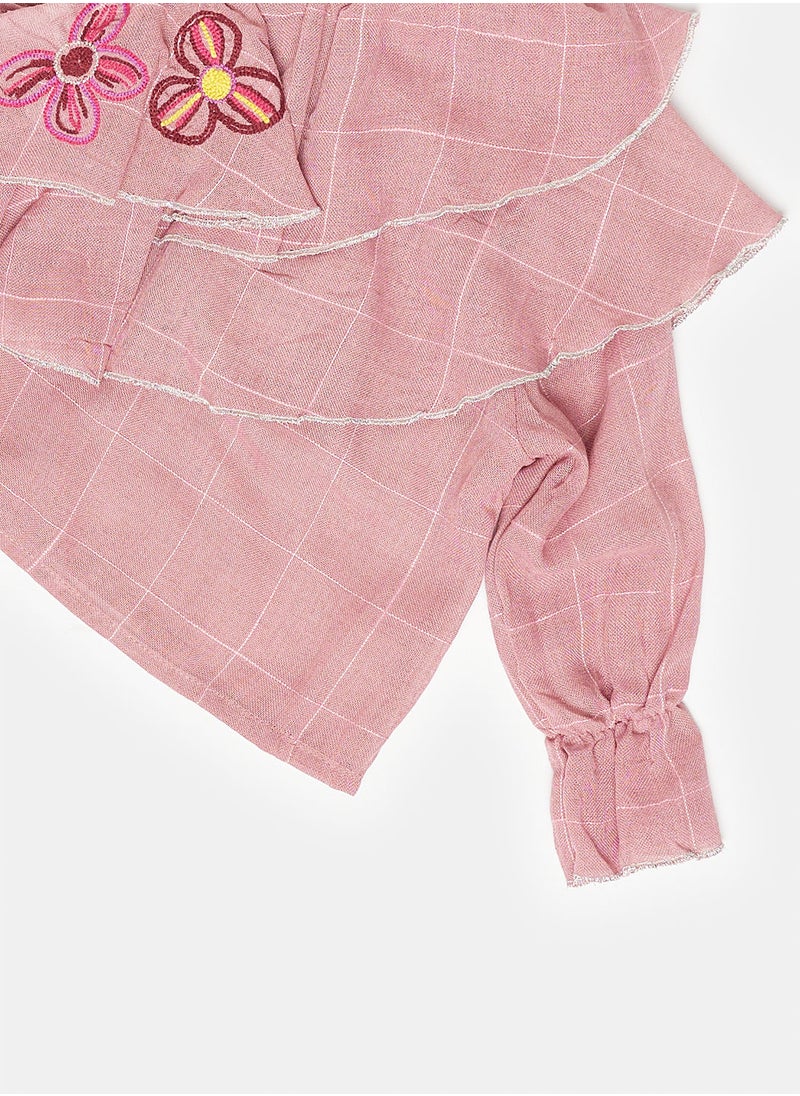 Jodi Mini Kids Girls Blouse  - Image 5