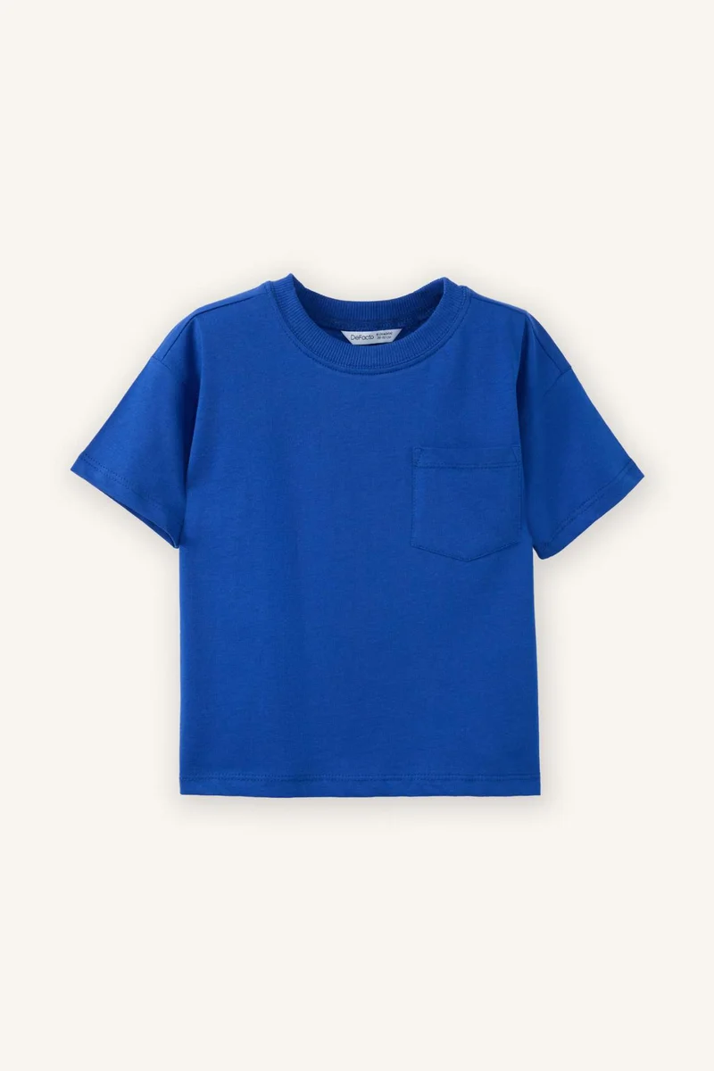 ديفاكتو Baby Boy Regular Fit Short Sleeve T-Shirt