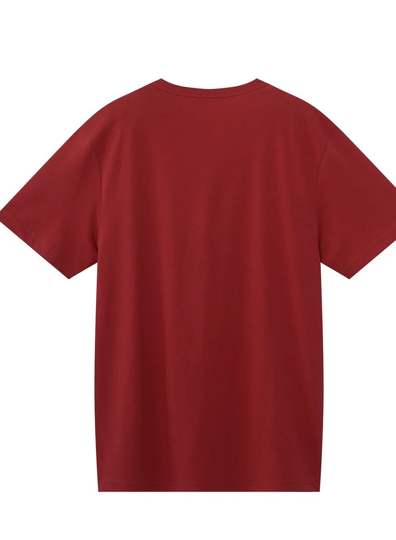 GIORDANO Men’s Slim Fit Christmas Holiday Cotton T-Shirt