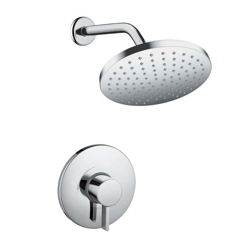 hansgrohe Vernis Blend Shower Set 175 GPM 1Spray Full Shower Trim Kit in Chrome 04953000