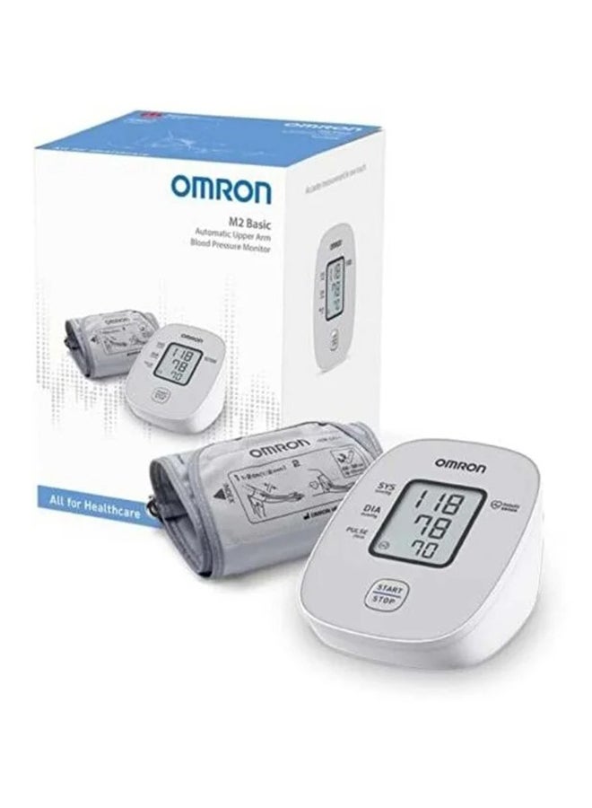 Omron M2 Basic Automatic Upper Arm Blood Pressure Monitor - Image 2