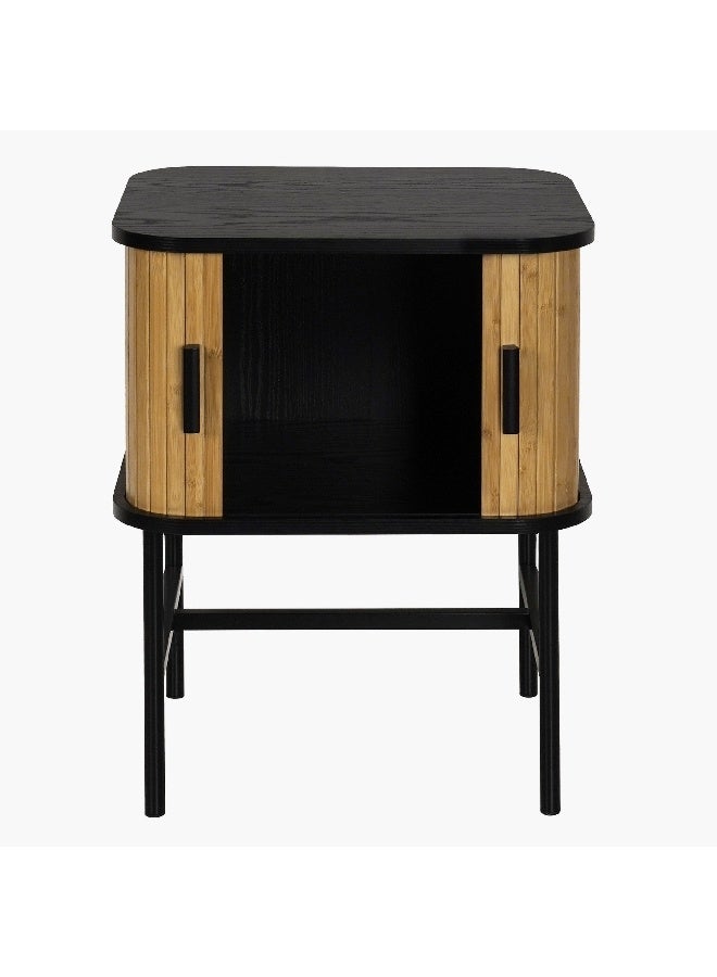 Home Box طاولة نهاية أوليفيا 40 × 58 × 45 سم - Image 1