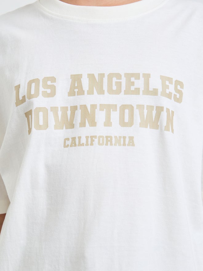 Styli Teen Girls Oversized T-Shirt and Cargo Joggers Set - Image 4